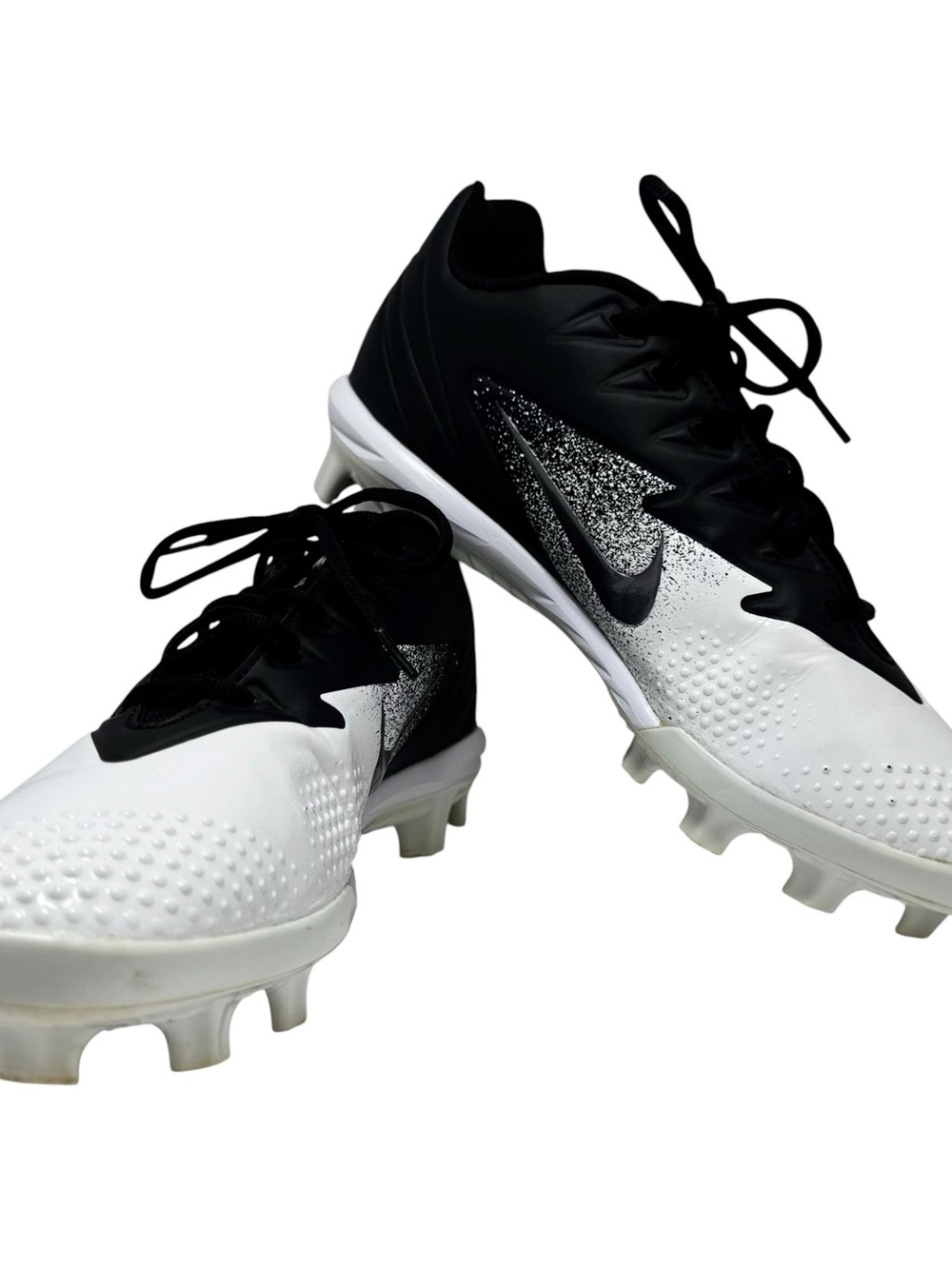 Nike Vapor Ultrafly Keystone 852688-002 Black Cleats Shoes Sz 11.5